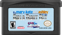 Mary-Kate and Ashley Girls Night Out GameBoy Advance US box art